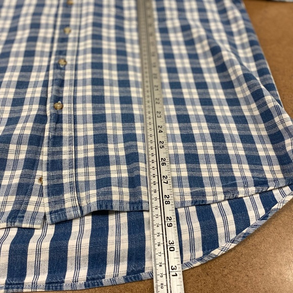 Vintage INDIGO Woven Shirt - Picture 6 of 6